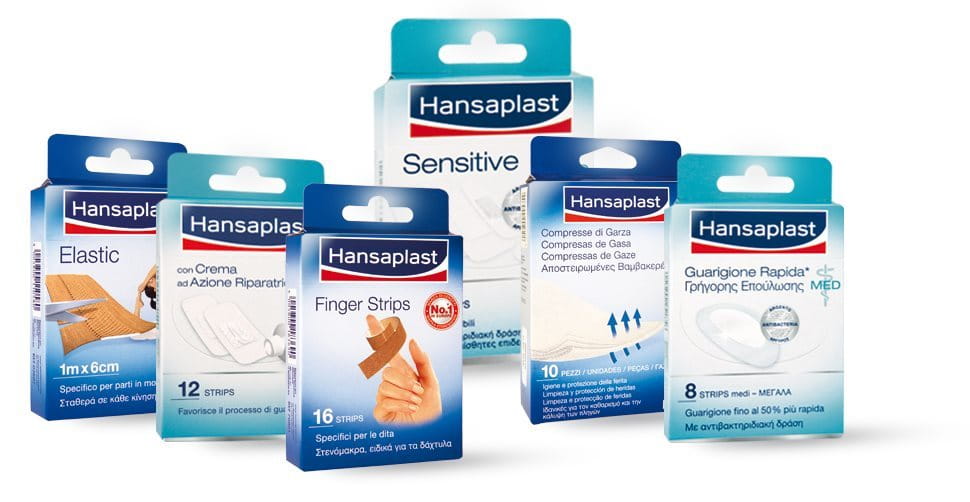 HANSAPLAST - Aqua Protect - 16 Cerotti Per Mani E Dita